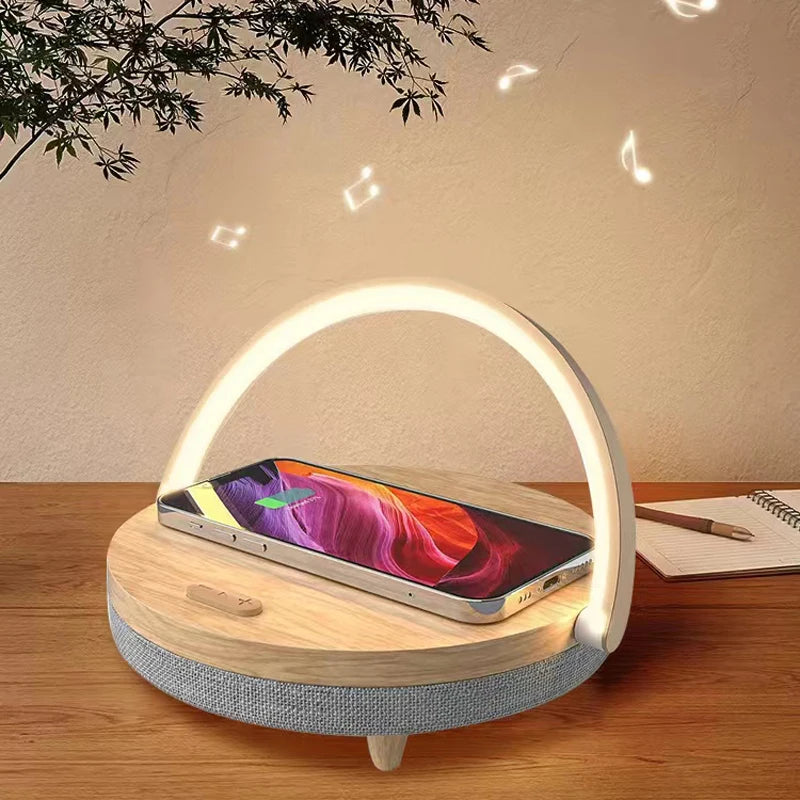 Wireless Charger Lamp