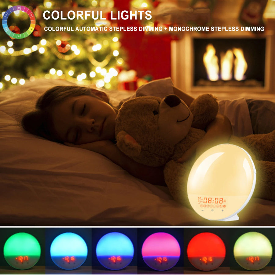Sunrise Alarm Clock