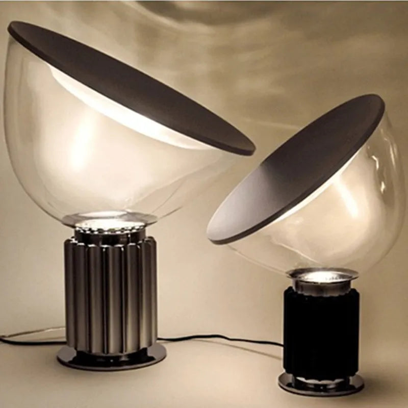 Italy Gass Design Lamp