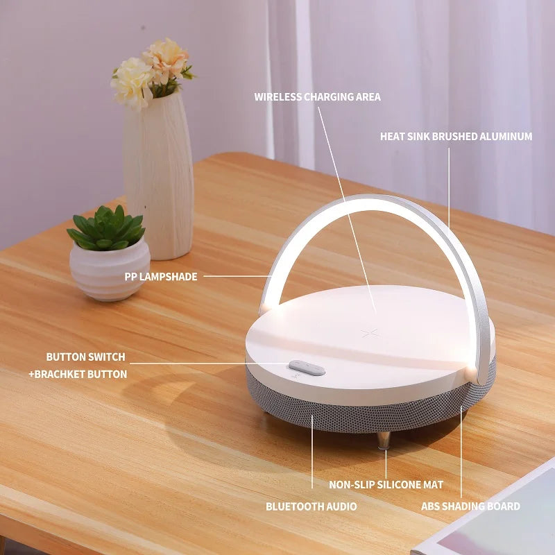 Wireless Charger Lamp