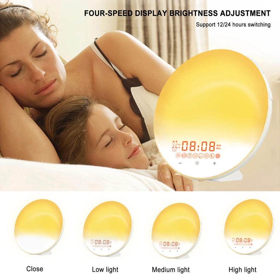 Sunrise Alarm Clock