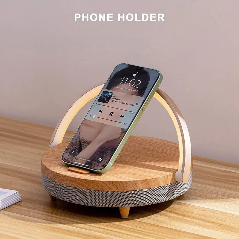 Wireless Charger Lamp