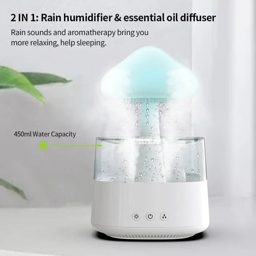 Rain Cloud Humidifier