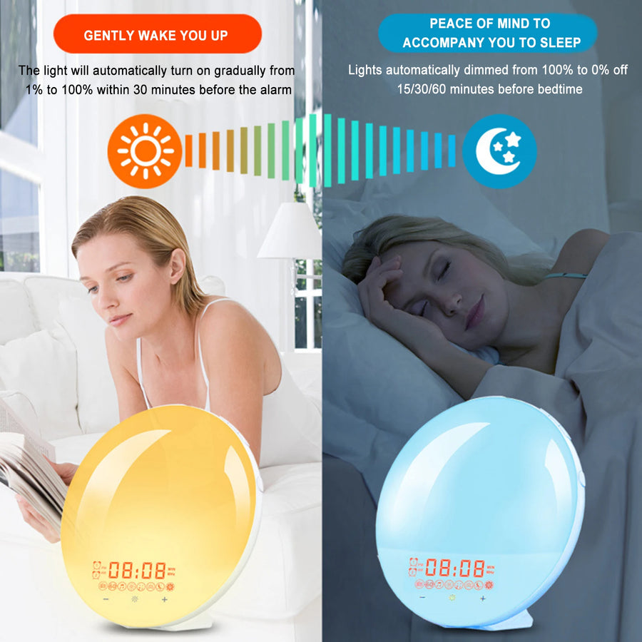 Sunrise Alarm Clock