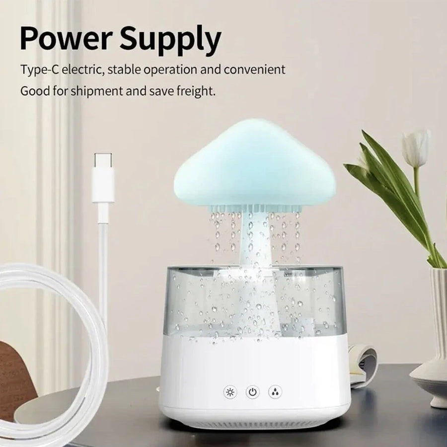 Rain Cloud Humidifier